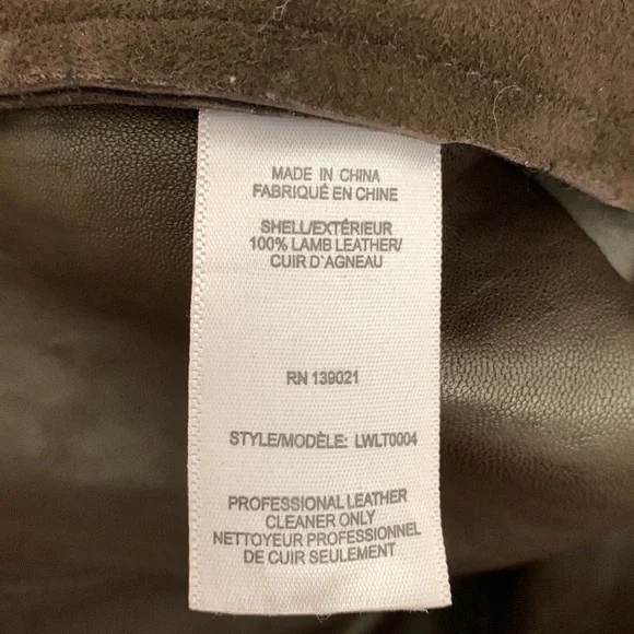 Brand new Frame lamb leather pants - Picture 4 of 6